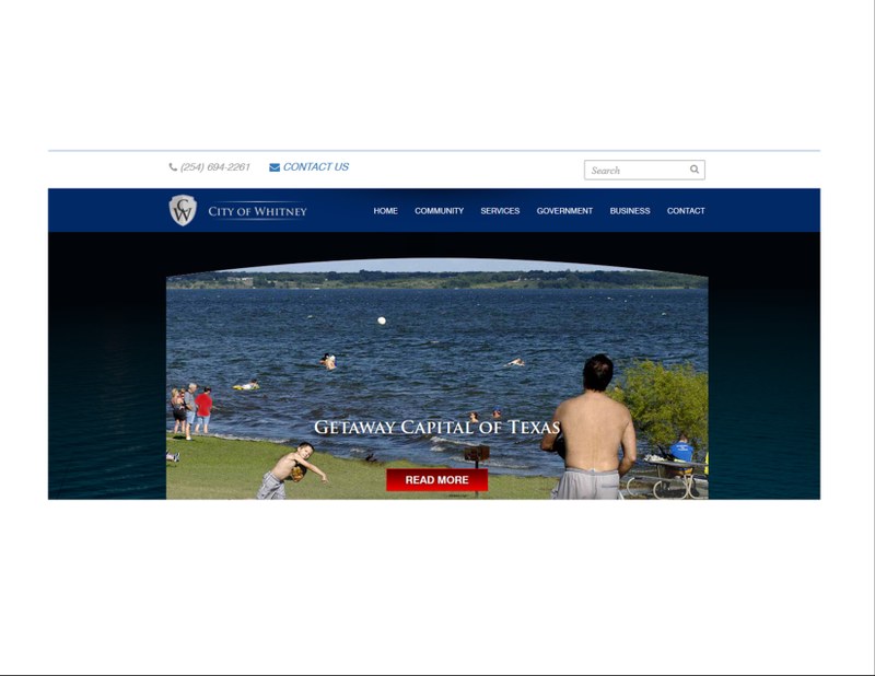 City of Whitney Webpage.jpg