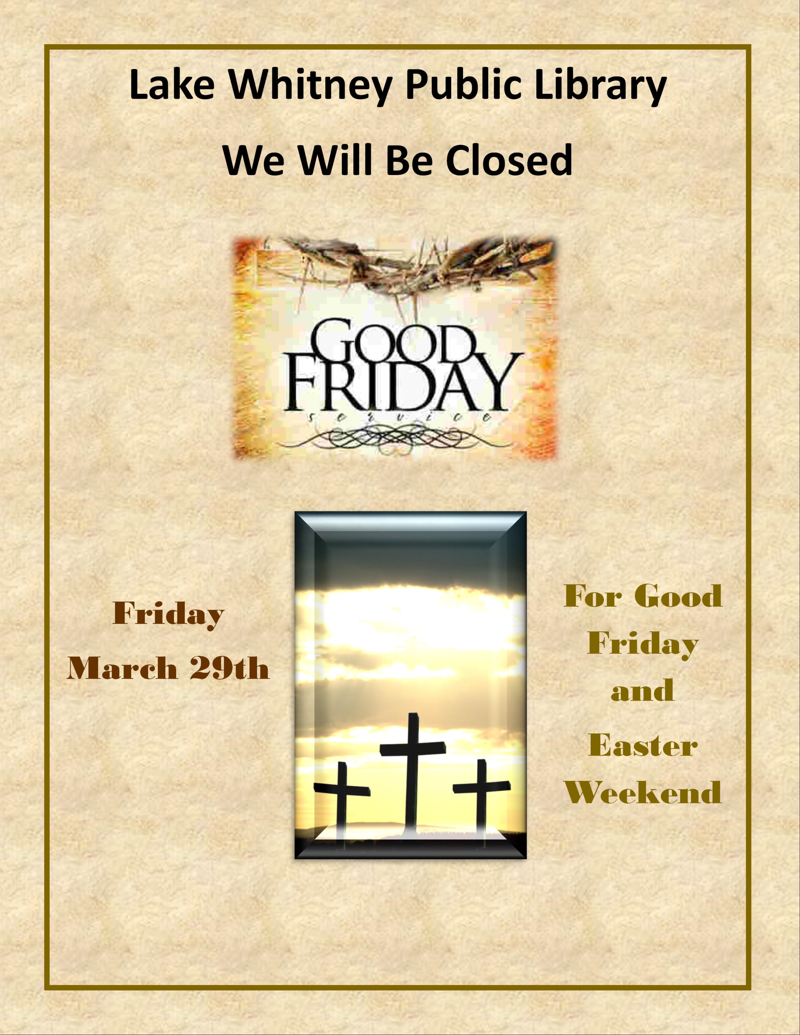 Closed Good friday.jpg