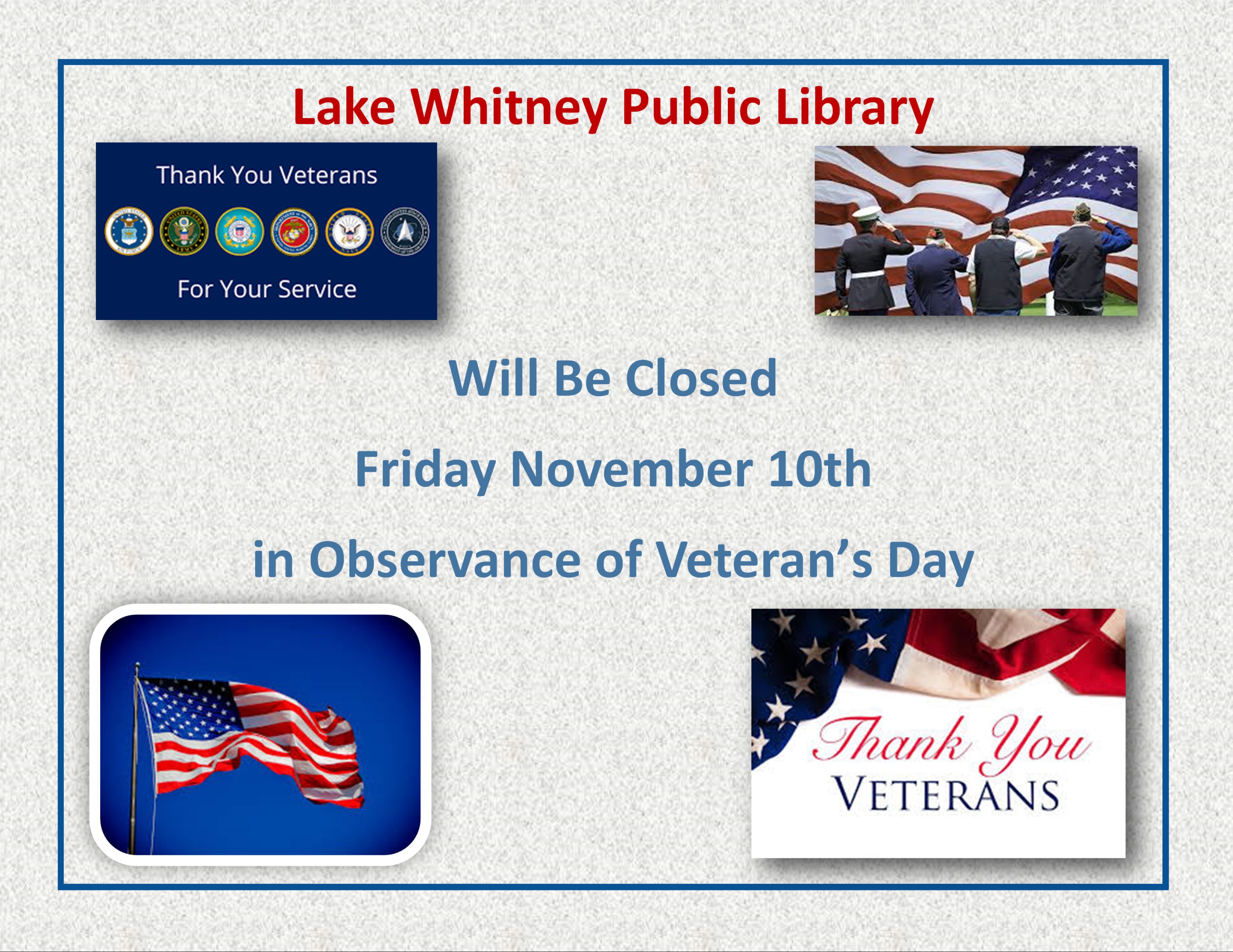 Closed Veterans Day.jpg