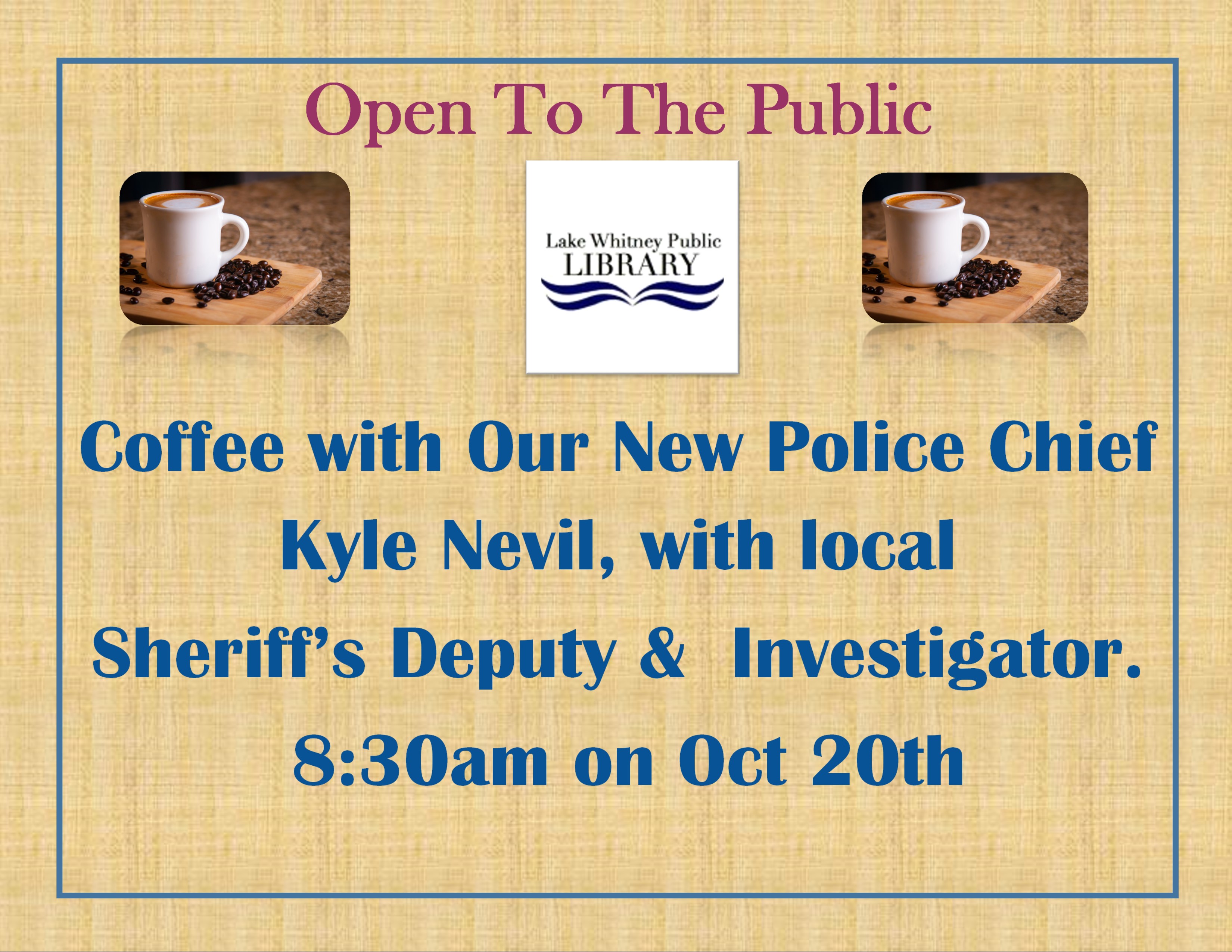 Coffee with the Police chief.jpg