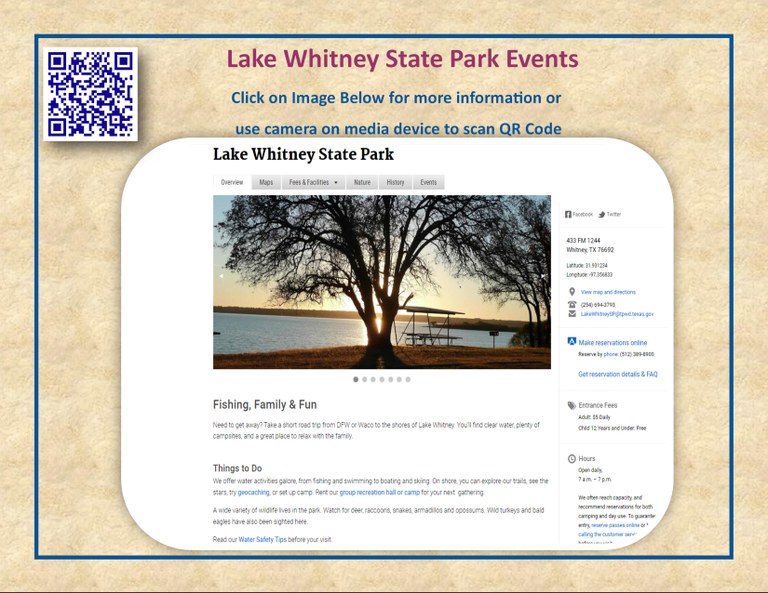 Lake Whitney State Park Events.jpg