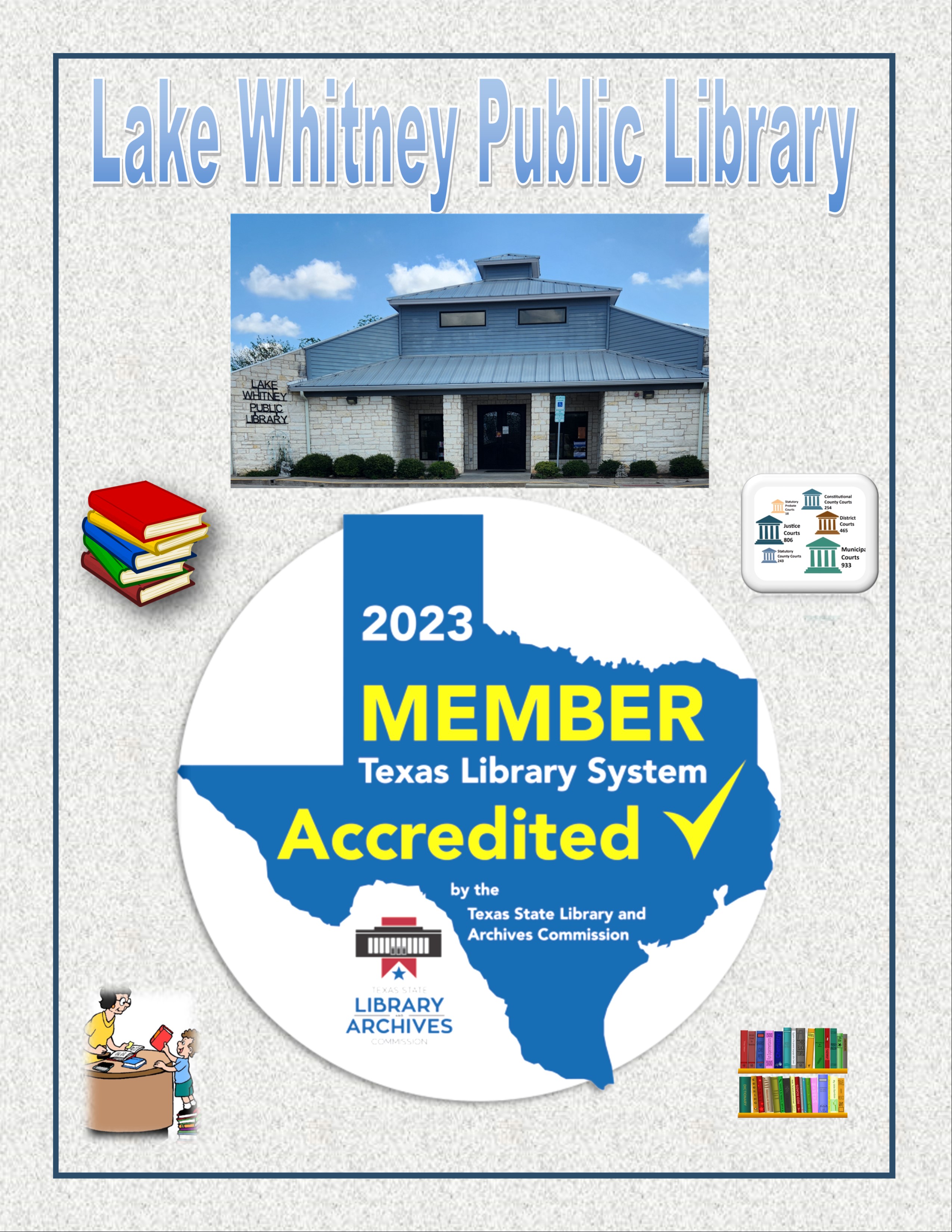 Library Accrediation Poster