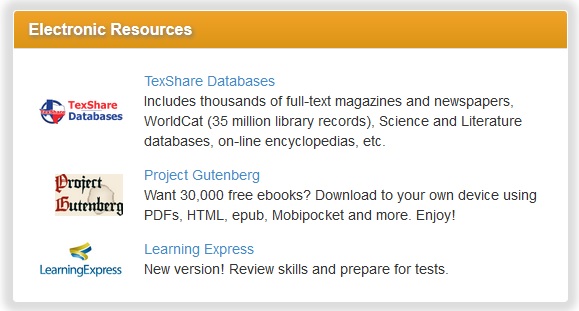 eResources