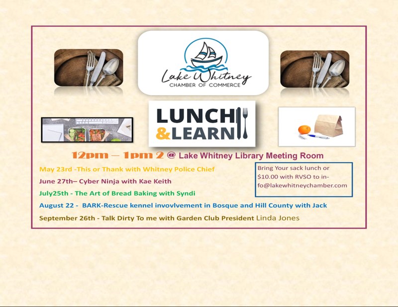 Chamber Of Commerce Lunch & Learn