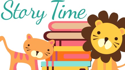 Storytime Lion Cropped
